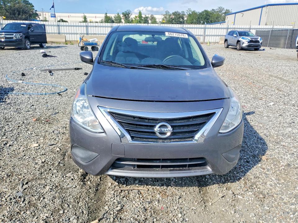 2018 Nissan Versa მანქანა იყიდება აუქციონზე, vin: 3N1CN7AP5JL833349, აუქციონის ნომერი: 66215576
