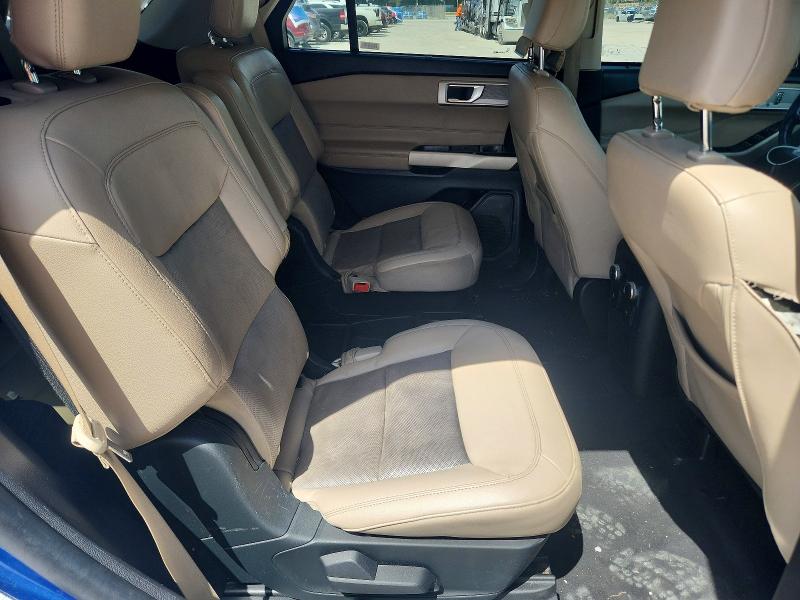 2021 Ford Explorer მანქანა იყიდება აუქციონზე, vin: 1FMSK7FH1MGB07186, აუქციონის ნომერი: 66721966