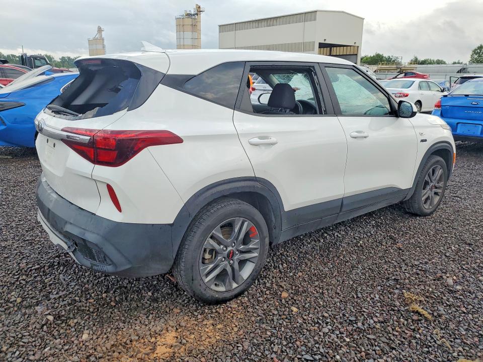 Продаж на аукціоні авто 2021 Kia Seltos, vin: KNDEPCAAXM7202867, номер лоту: 63998596
