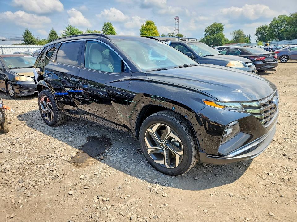 64996816 :رقم المزاد ، 5NMJECDE2RH406291 vin ، 2024 Hyundai Tucson مزاد بيع