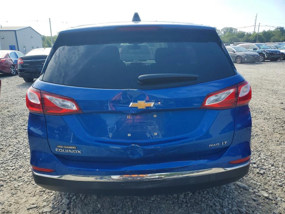 2019 Chevrolet Equinox მანქანა იყიდება აუქციონზე, vin: 3GNAXUEV3KS584862, აუქციონის ნომერი: 65023116