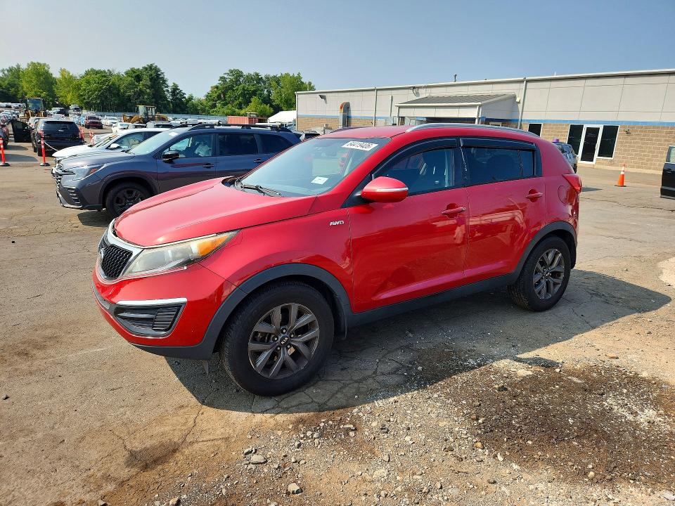 Auction sale of the 2015 Kia Sportage, vin: KNDPBCAC3F7704227, lot number: 64419406
