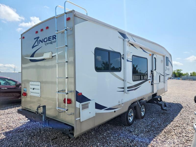 2012 Cross Roads Recreational Vehicle (rv) მანქანა იყიდება აუქციონზე, vin: 4V0FC2924CA016076, აუქციონის ნომერი: 62824186
