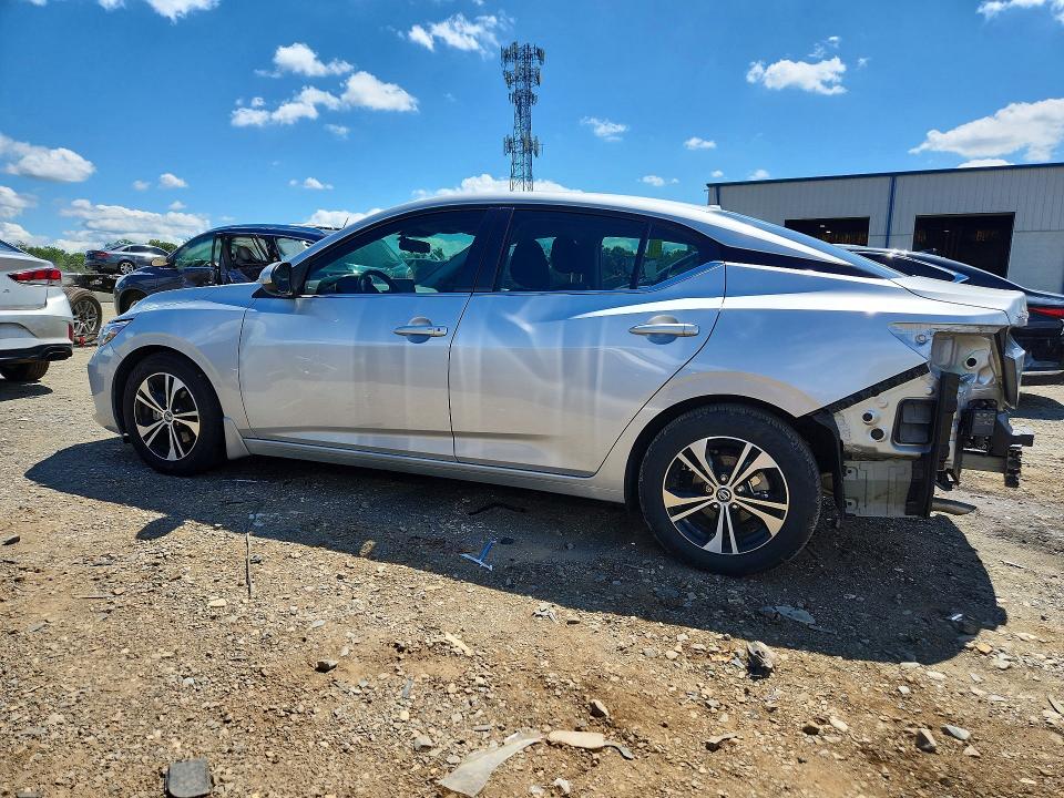 66460226 :رقم المزاد ، 3N1AB8CV3NY299651 vin ، 2022 Nissan Sentra مزاد بيع