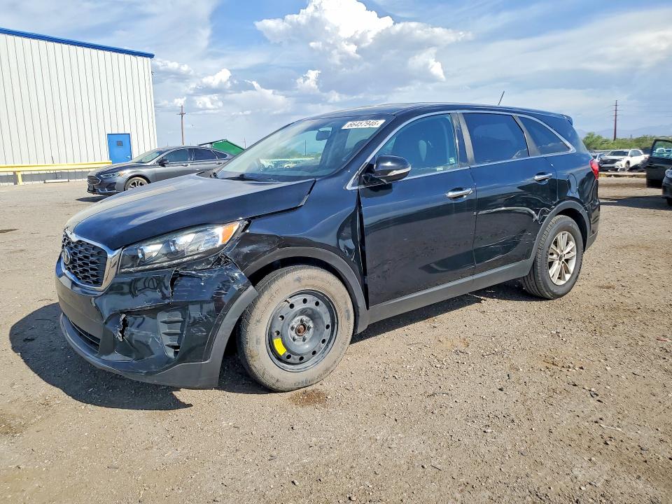Aukcja sprzedaży 2019 Kia Sorento, vin: 5XYPG4A37KG586753, numer aukcji: 66457946