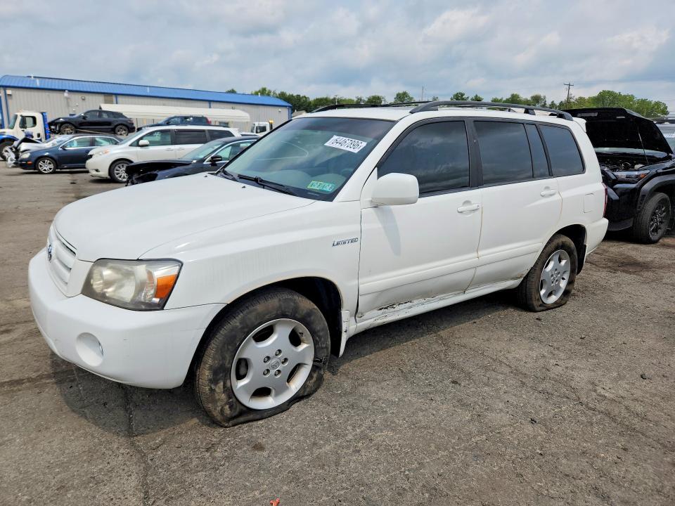 2006 Toyota Highlander მანქანა იყიდება აუქციონზე, vin: JTEEP21A160154998, აუქციონის ნომერი: 64467896