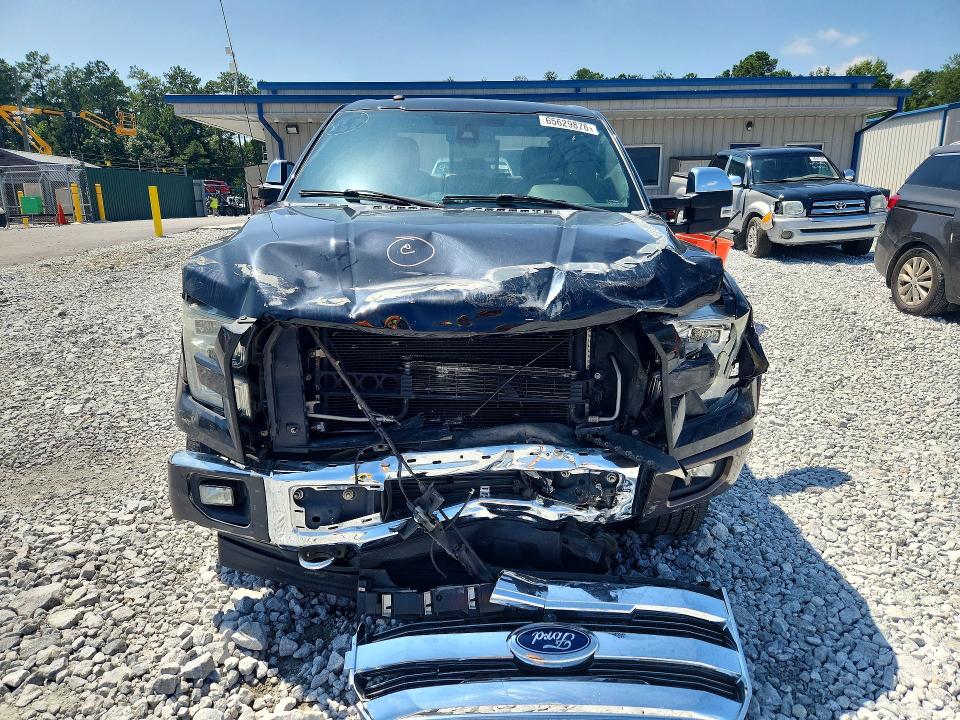 65629876 :رقم المزاد ، 1FTFW1EG4HFA93179 vin ، 2017 Ford F150 مزاد بيع