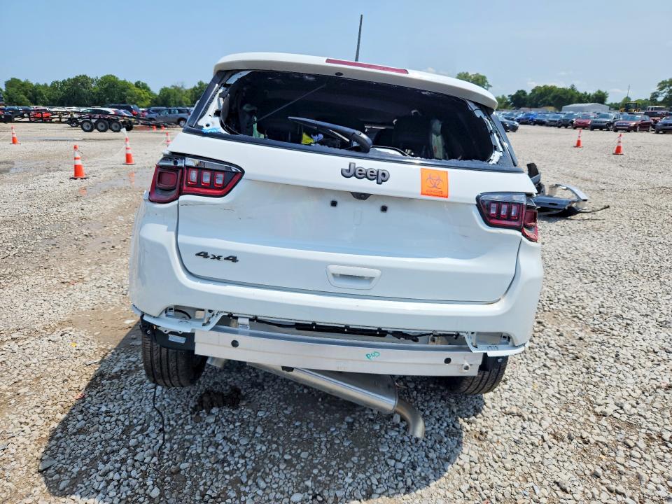 Продаж на аукціоні авто 2025 Jeep Compass, vin: 3C4NJDBN7ST617713, номер лоту: 64569596