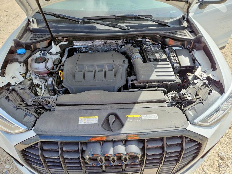 2022 Audi Q3 მანქანა იყიდება აუქციონზე, vin: WA1EECF3XN1004711, აუქციონის ნომერი: 64109696