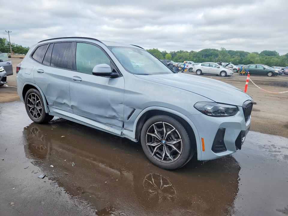 2023 Bmw X3 მანქანა იყიდება აუქციონზე, vin: 5UX53DP07P9P42104, აუქციონის ნომერი: 64600826