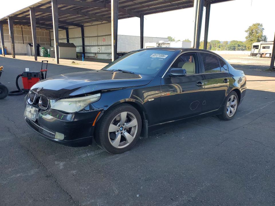 65121006 :رقم المزاد ، WBANU53548CT13445 vin ، 2008 Bmw 528 مزاد بيع