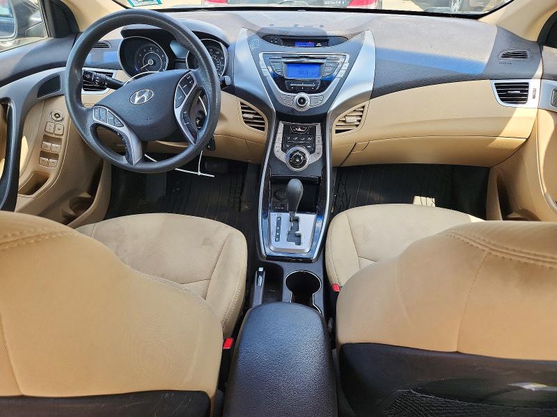 64282506 :رقم المزاد ، 5NPDH4AE3DH207924 vin ، 2013 Hyundai Elantra مزاد بيع