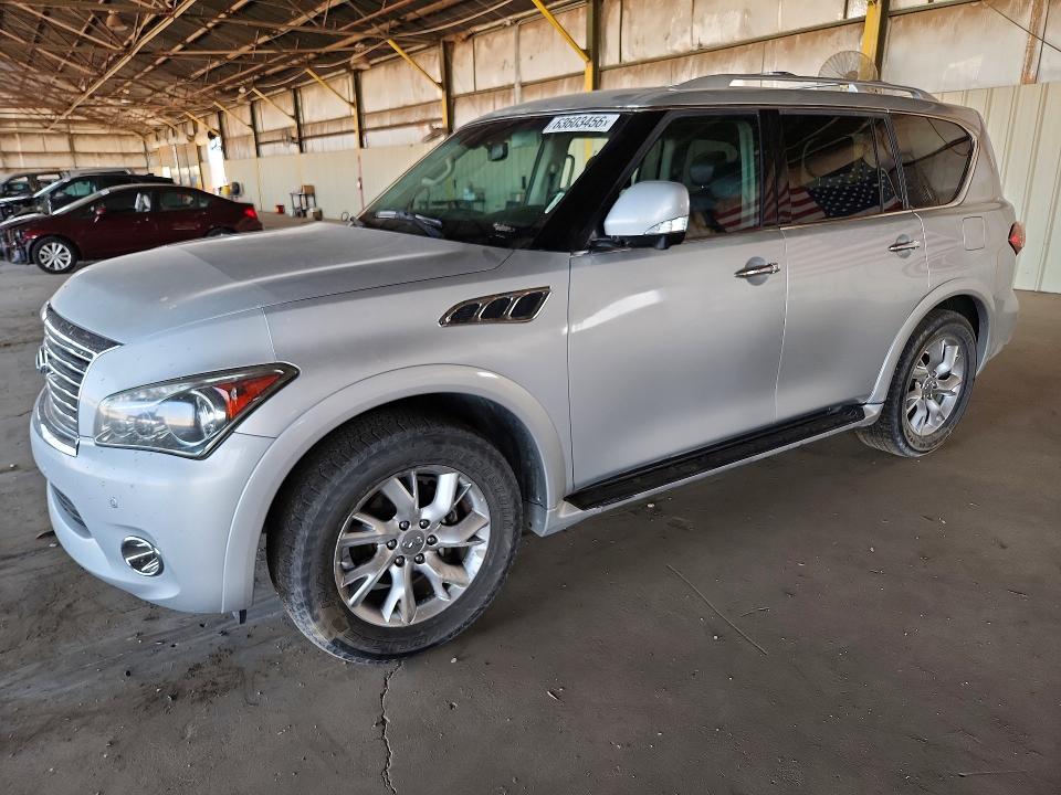 Auction sale of the 2014 Infiniti Qx80, vin: JN8AZ2NF7E9554887, lot number: 63603456