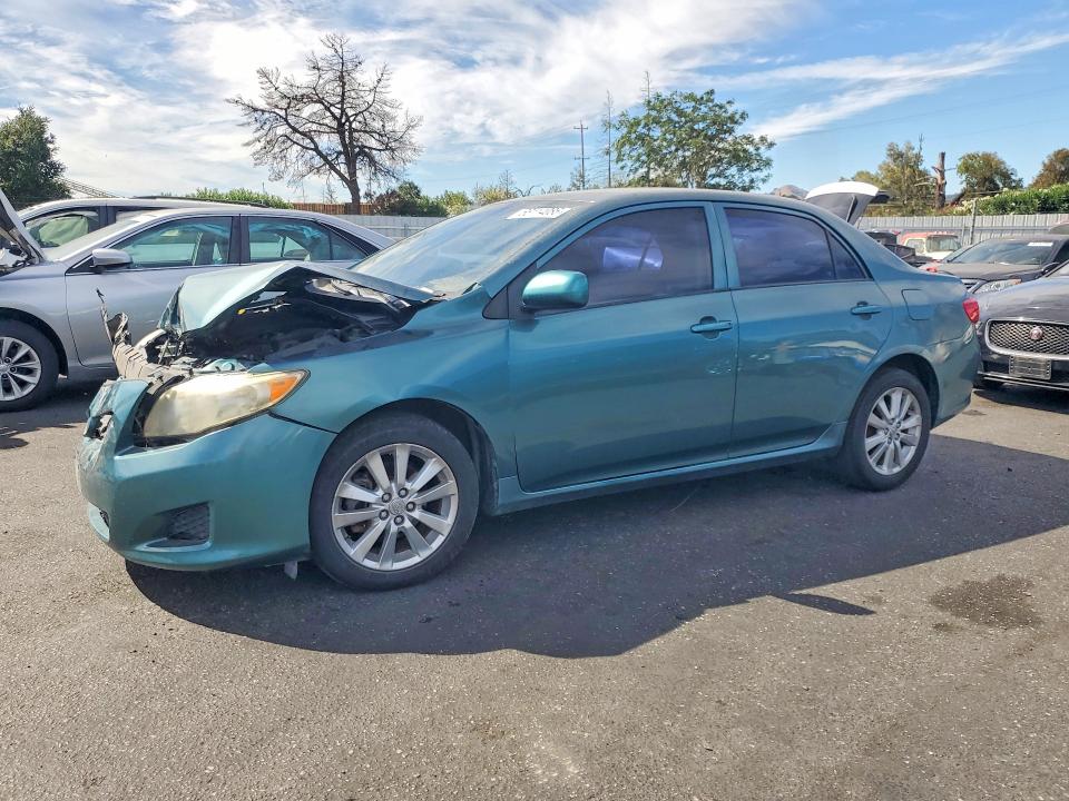 66114086 :رقم المزاد ، 1NXBU4EE1AZ341289 vin ، 2010 Toyota Corolla مزاد بيع