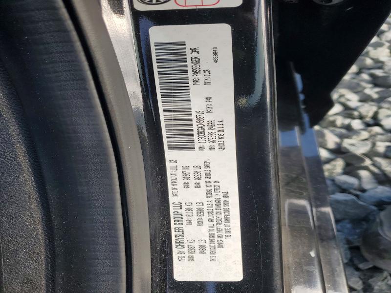 65493926 :رقم المزاد ، 1C3CCBCG4DN508719 vin ، 2013 Chrysler 200 مزاد بيع