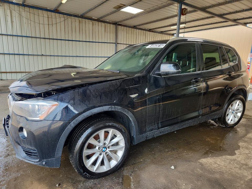 64003016 :رقم المزاد ، 5UXWX9C56H0T13078 vin ، 2017 Bmw X3 مزاد بيع