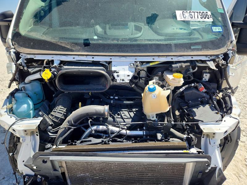 63677906 :رقم المزاد ، 3C6LRVDG2RE102015 vin ، 2024 Ram Promaster 2500 مزاد بيع