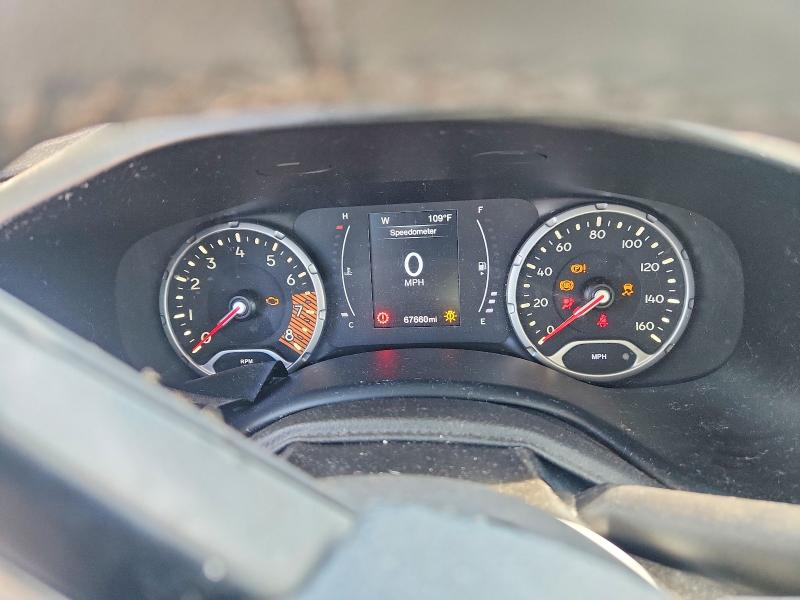 Aukcja sprzedaży 2020 Jeep Renegade, vin: ZACNJABB6LPL83543, numer aukcji: 65614026