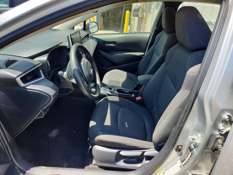 64651376 :رقم المزاد ، JTDEPMAE1MJ125530 vin ، 2021 Toyota Corolla مزاد بيع