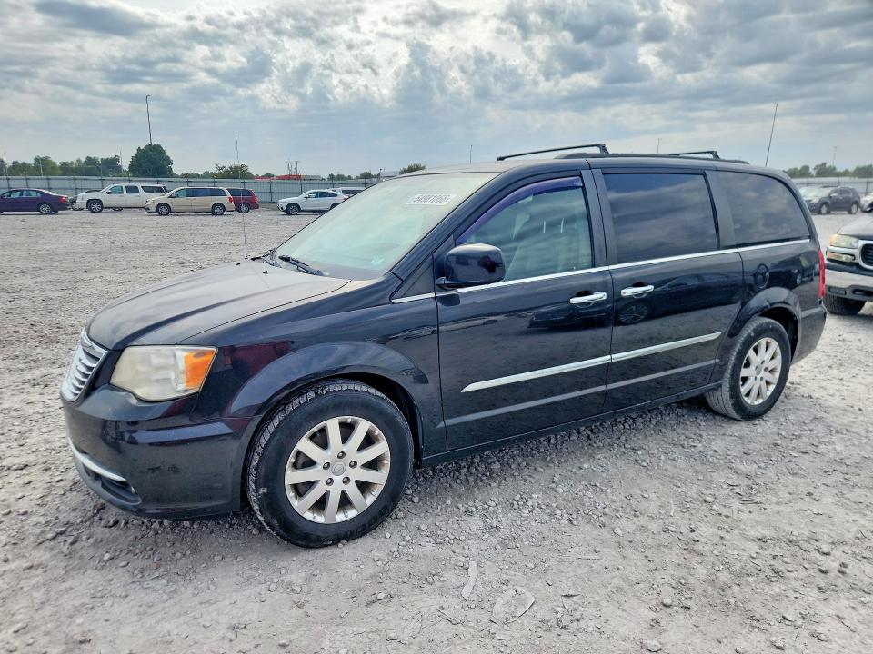 Продаж на аукціоні авто 2014 Chrysler Town & Country, vin: 2C4RC1BG0ER413502, номер лоту: 64981066