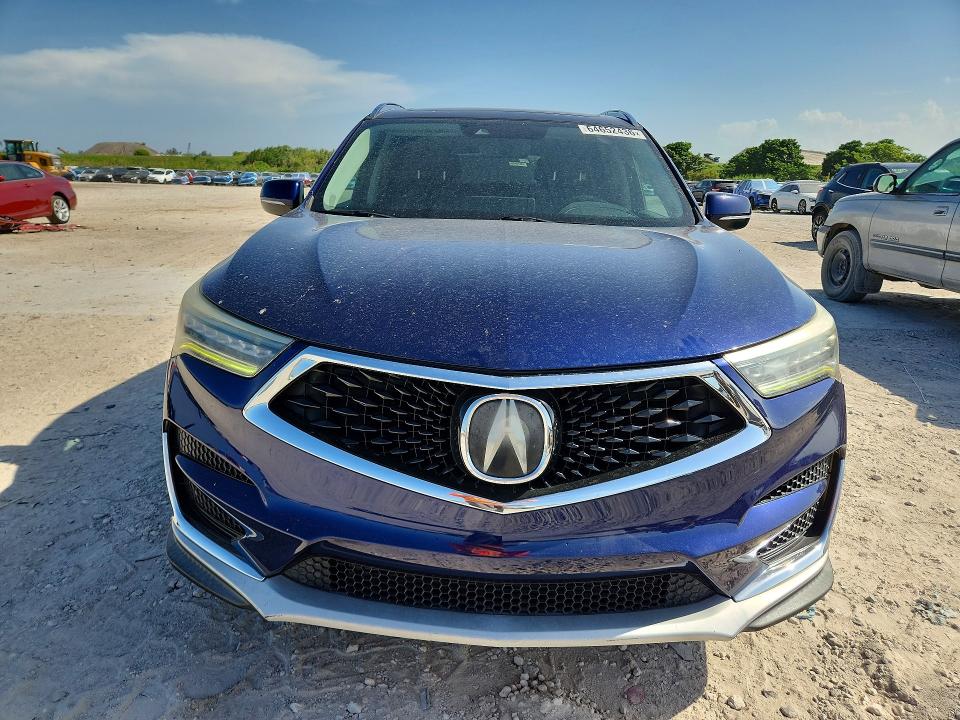 2020 Acura Rdx მანქანა იყიდება აუქციონზე, vin: 5J8TC1H34LL002234, აუქციონის ნომერი: 64652436