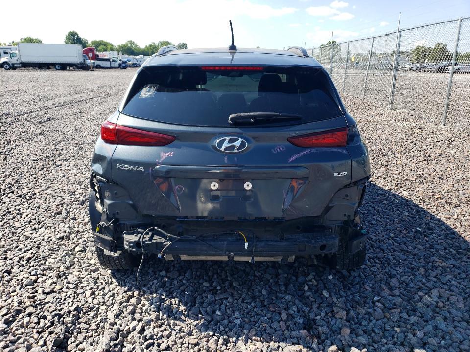 Aukcja sprzedaży 2020 Hyundai Kona, vin: KM8K2CAA7LU472930, numer aukcji: 63408946