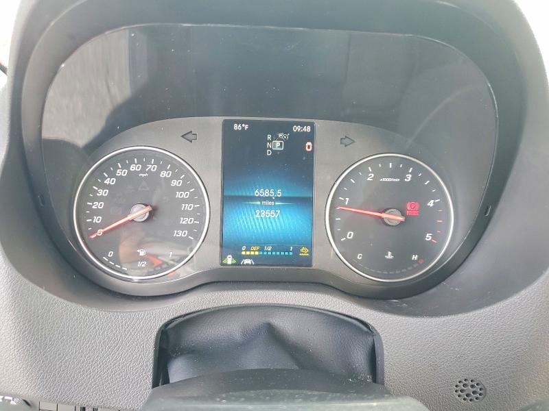 64808326 :رقم المزاد ، W1Z4NFHY9PT121996 vin ، 2023 Mercedes-benz Sprinter مزاد بيع