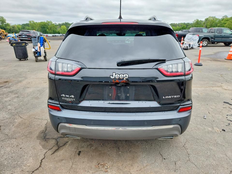 65302226 :رقم المزاد ، 1C4PJMDX4MD148712 vin ، 2021 Jeep Cherokee مزاد بيع