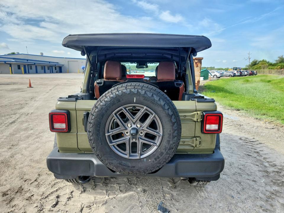 Aukcja sprzedaży 2025 Jeep Wrangler, vin: 1C4PJXDN2SW647591, numer aukcji: 63500876
