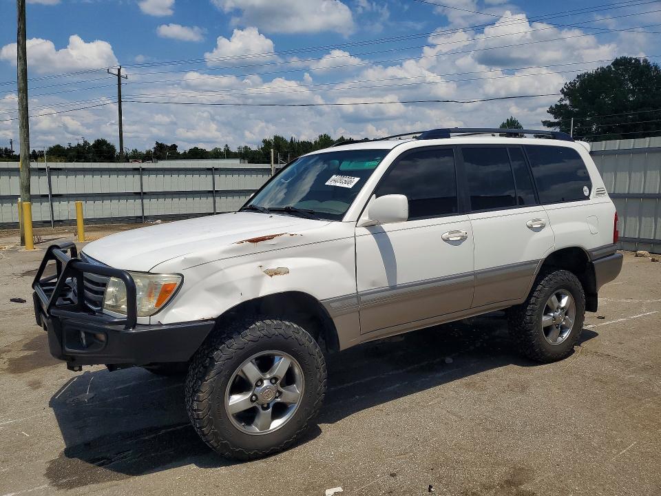 64090906 :رقم المزاد ، JTEHT05J962097428 vin ، 2006 Toyota Land Cruiser مزاد بيع