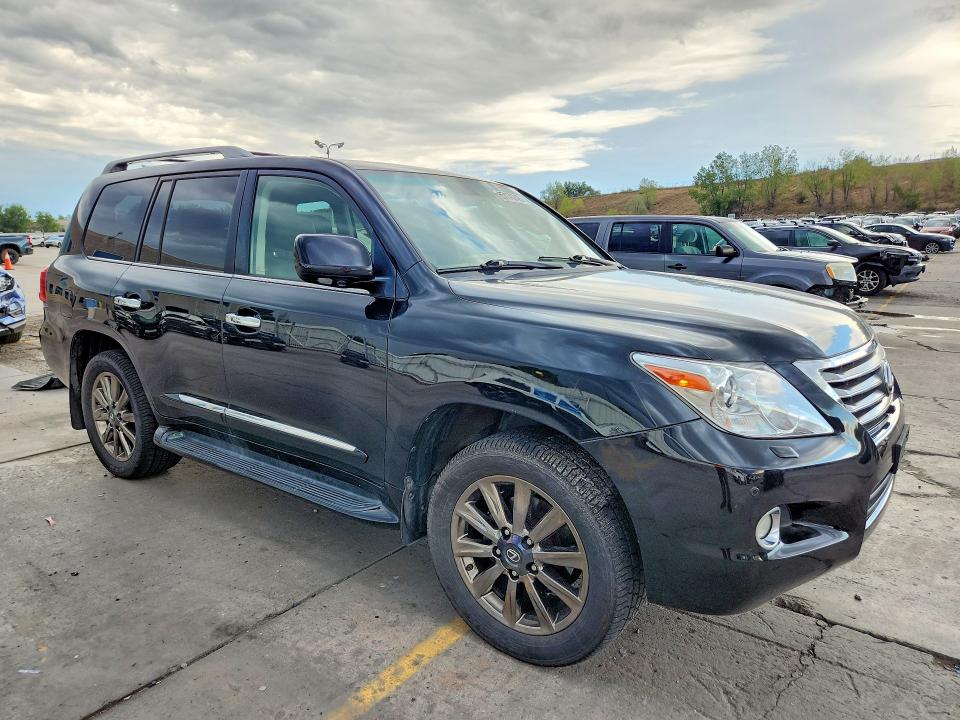 65178746 :رقم المزاد ، JTJHY7AX6B4064116 vin ، 2011 Lexus Lx مزاد بيع