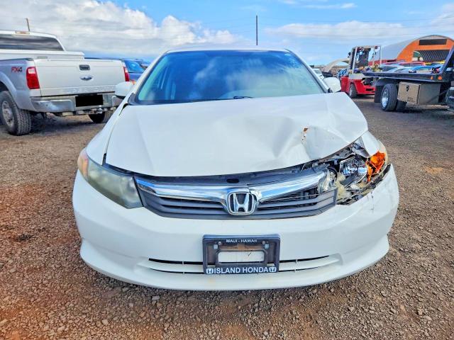 2012 Honda Civic მანქანა იყიდება აუქციონზე, vin: 2HGFB2F58CH565844, აუქციონის ნომერი: 66293036