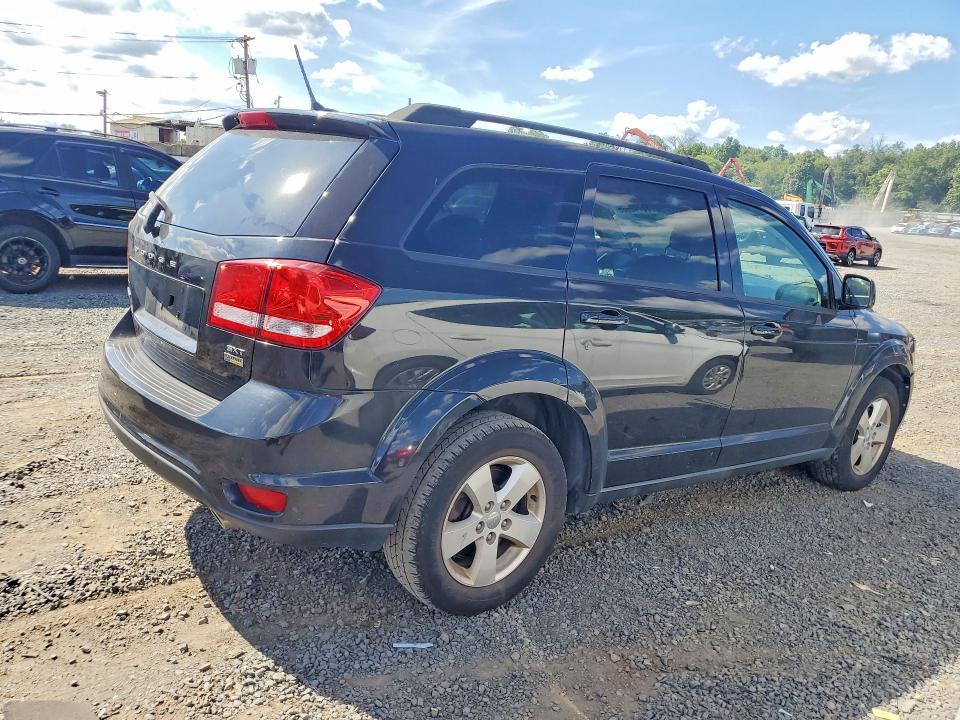 2012 Dodge Journey მანქანა იყიდება აუქციონზე, vin: 3C4PDCBG7CT332989, აუქციონის ნომერი: 65742966