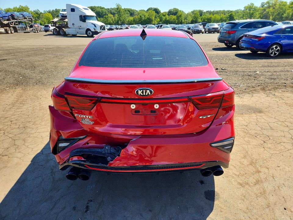 2021 Kia Forte მანქანა იყიდება აუქციონზე, vin: 3KPF44AC4ME324225, აუქციონის ნომერი: 65465216