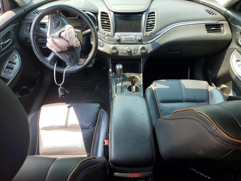 64660266 :رقم المزاد ، 2G1125S37J9141800 vin ، 2018 Chevrolet Impala مزاد بيع
