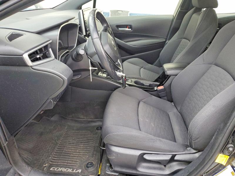 66810086 :رقم المزاد ، JTND4RBE9L3077080 vin ، 2020 Toyota Corolla Hatchback مزاد بيع