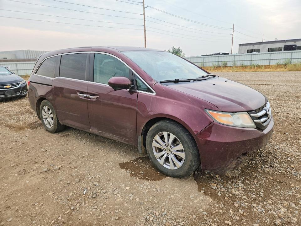 63310556 :رقم المزاد ، 5FNRL5H6XFB097433 vin ، 2015 Honda Odyssey مزاد بيع