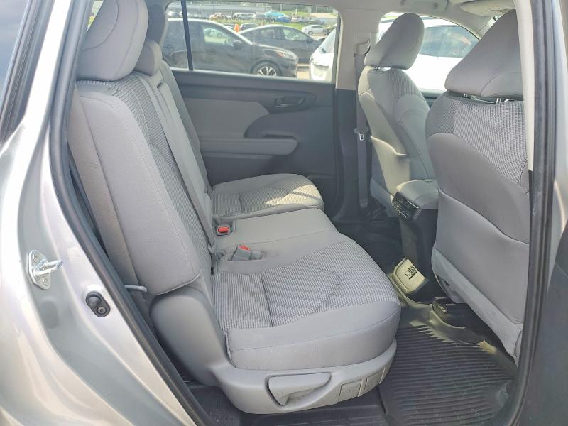 63449516 :رقم المزاد ، 5TDKDRAH7RS530305 vin ، 2024 Toyota Highlander مزاد بيع