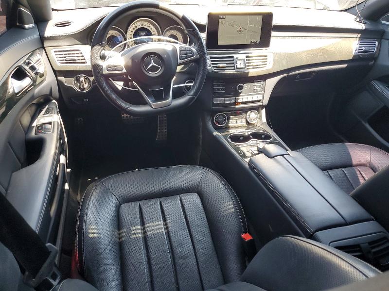 2018 Mercedes-benz Cls მანქანა იყიდება აუქციონზე, vin: WDDLJ7DB7JA206304, აუქციონის ნომერი: 64786236