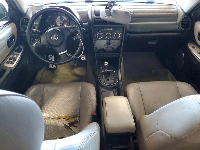 Aukcja sprzedaży 2004 Lexus Is, vin: JTHBD192740091229, numer aukcji: 63666586