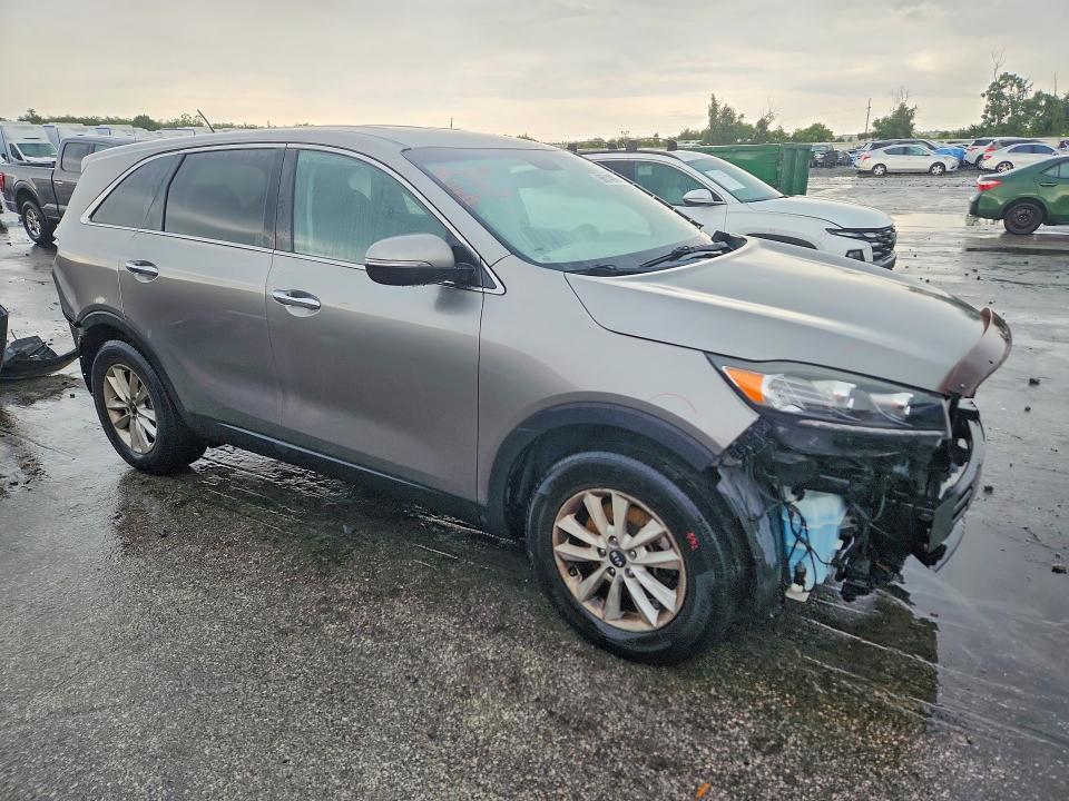 2019 Kia Sorento მანქანა იყიდება აუქციონზე, vin: 5XYPG4A39KG529809, აუქციონის ნომერი: 66514296