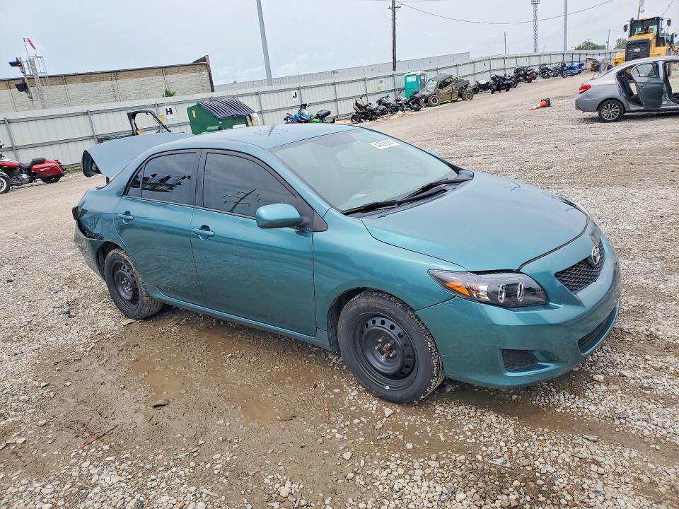 Auction sale of the 2009 Toyota Corolla, vin: 1NXBU40E79Z049911, lot number: 64602826