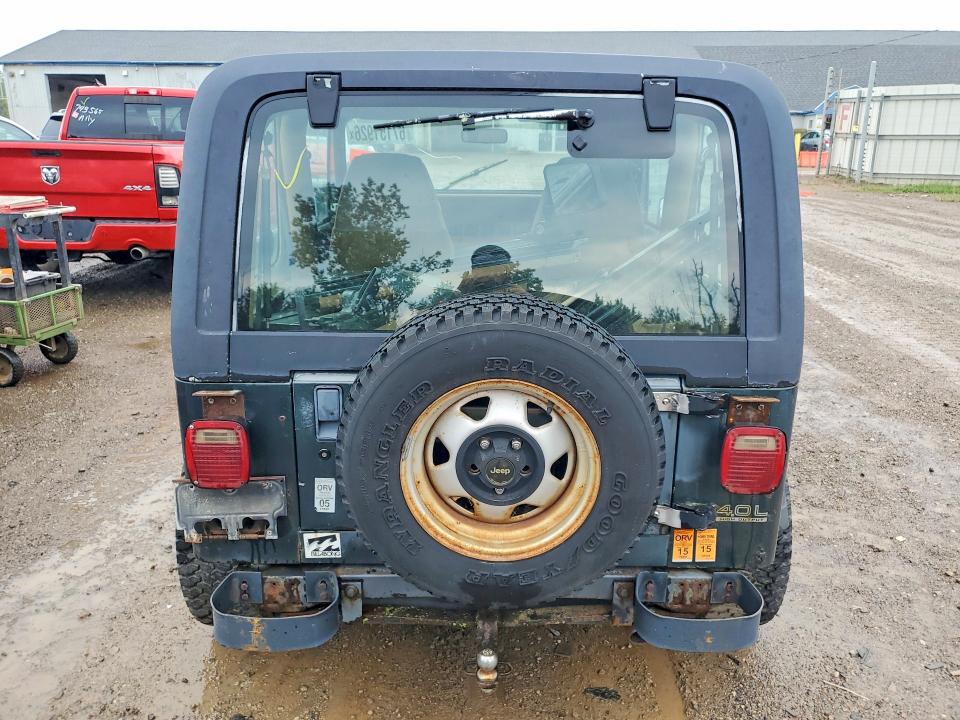 Продаж на аукціоні авто 1993 Jeep Wrangler / Yj, vin: 1J4FY29S7PP259809, номер лоту: 67151926