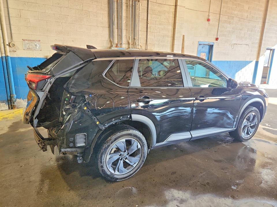 2025 Nissan Rogue მანქანა იყიდება აუქციონზე, vin: 5N1BT3BA7SC808558, აუქციონის ნომერი: 63602536