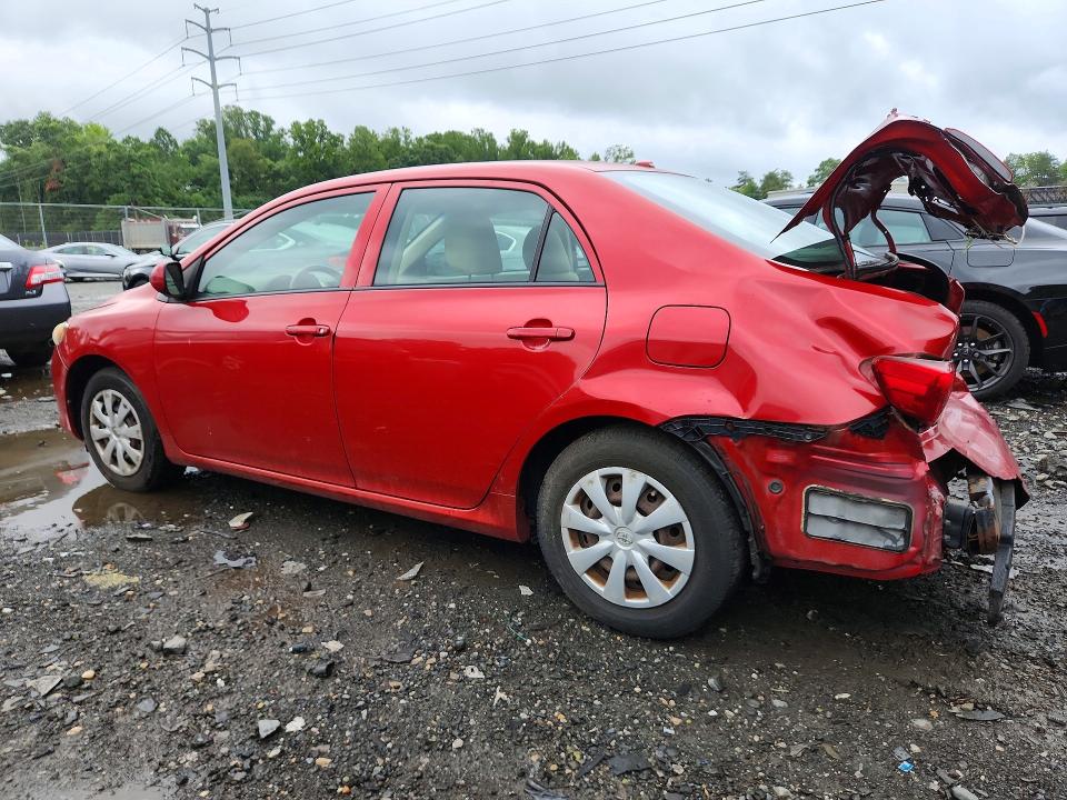 63466986 :رقم المزاد ، 2T1BU40E49C120970 vin ، 2009 Toyota Corolla مزاد بيع