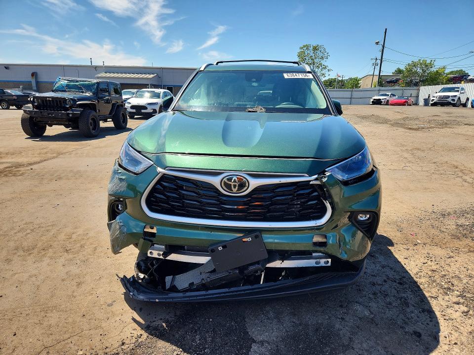 Aukcja sprzedaży 2025 Toyota Highlander, vin: 5TDKDRBH4SS584892, numer aukcji: 63847156