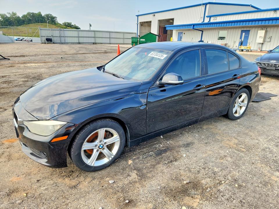 2014 Bmw 320 მანქანა იყიდება აუქციონზე, vin: WBA3C3C51EF984001, აუქციონის ნომერი: 63704126