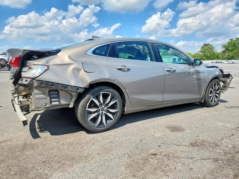 63686386 :رقم المزاد ، 1G1ZE5ST0HF270439 vin ، 2017 Chevrolet Malibu مزاد بيع