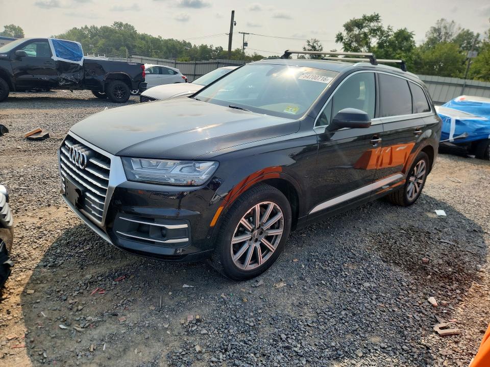 Продаж на аукціоні авто 2019 Audi Q7, vin: WA1LAAF76KD017573, номер лоту: 64700716