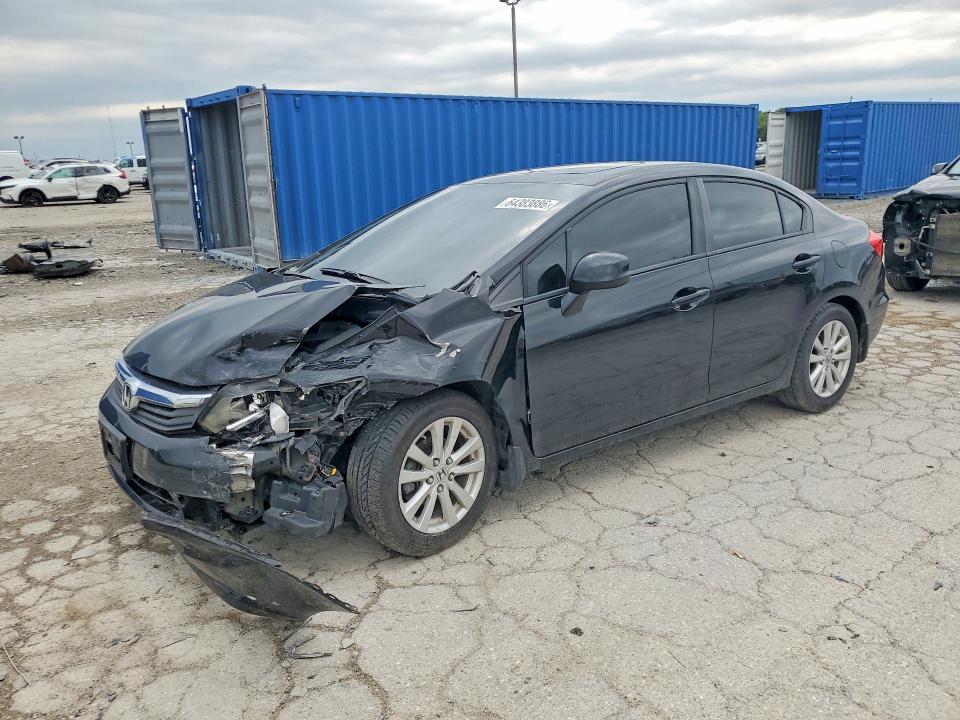2012 Honda Civic მანქანა იყიდება აუქციონზე, vin: 19XFB2F82CE045014, აუქციონის ნომერი: 64383886